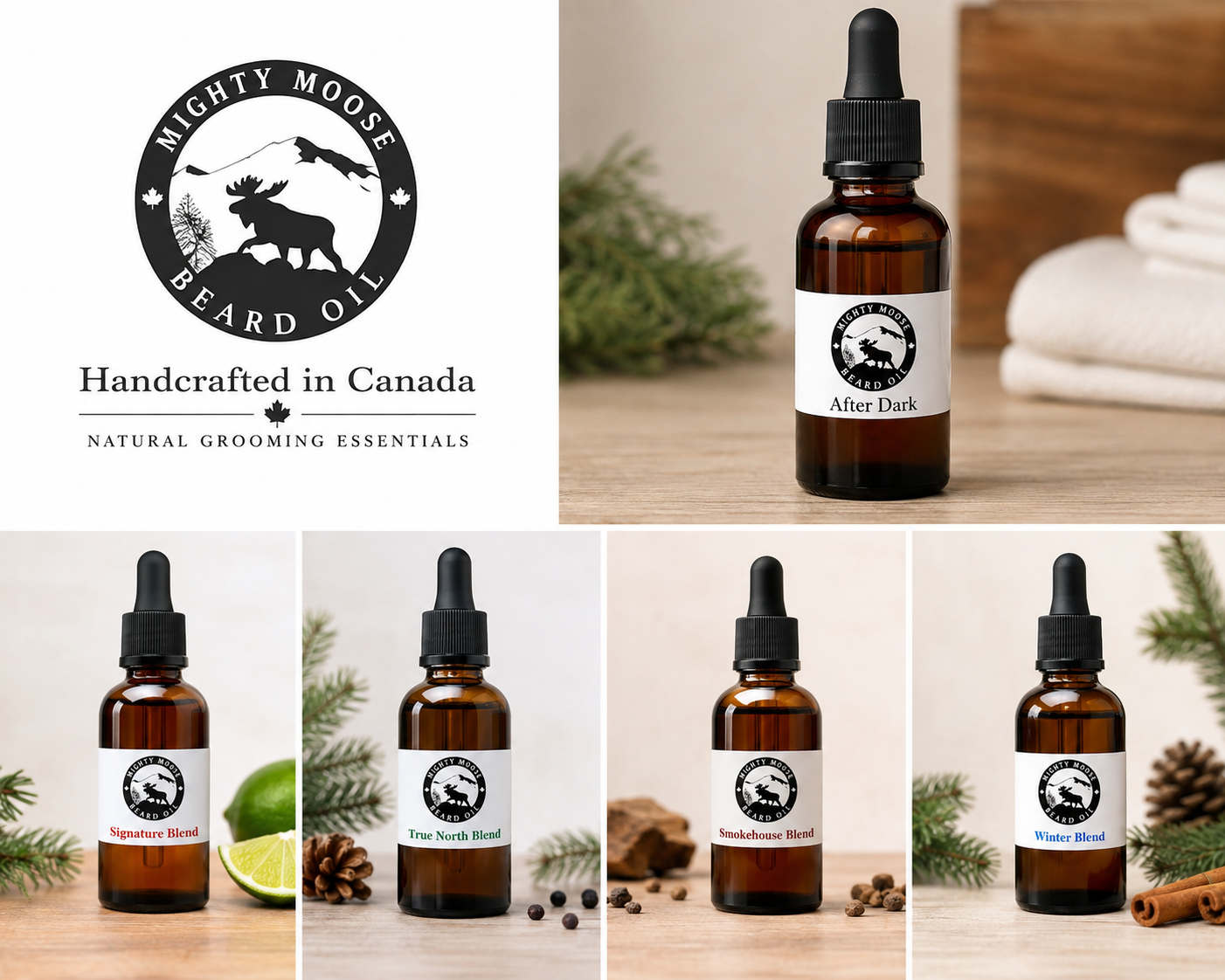 Signature Blend Beard Oil