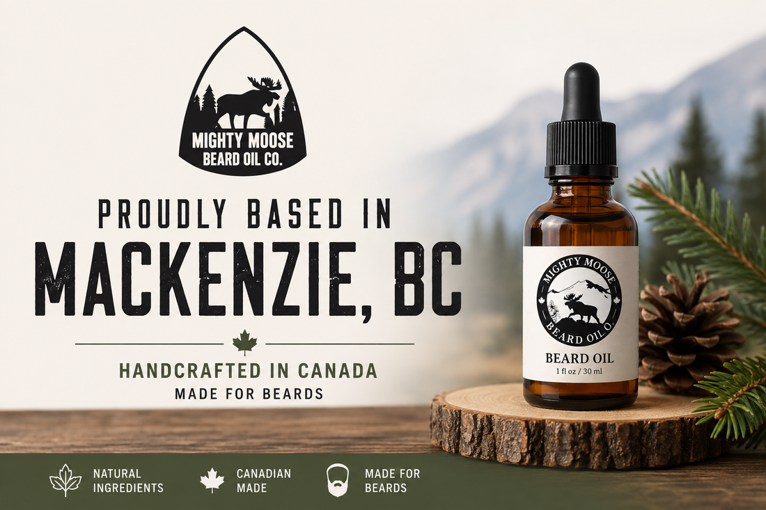 Mighty Moose Beard Oil Co. Has a New Home in Mackenzie, BC