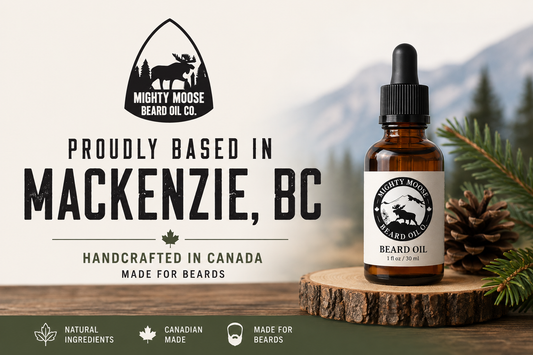Mighty Moose Beard Oil Co. Has a New Home in Mackenzie, BC