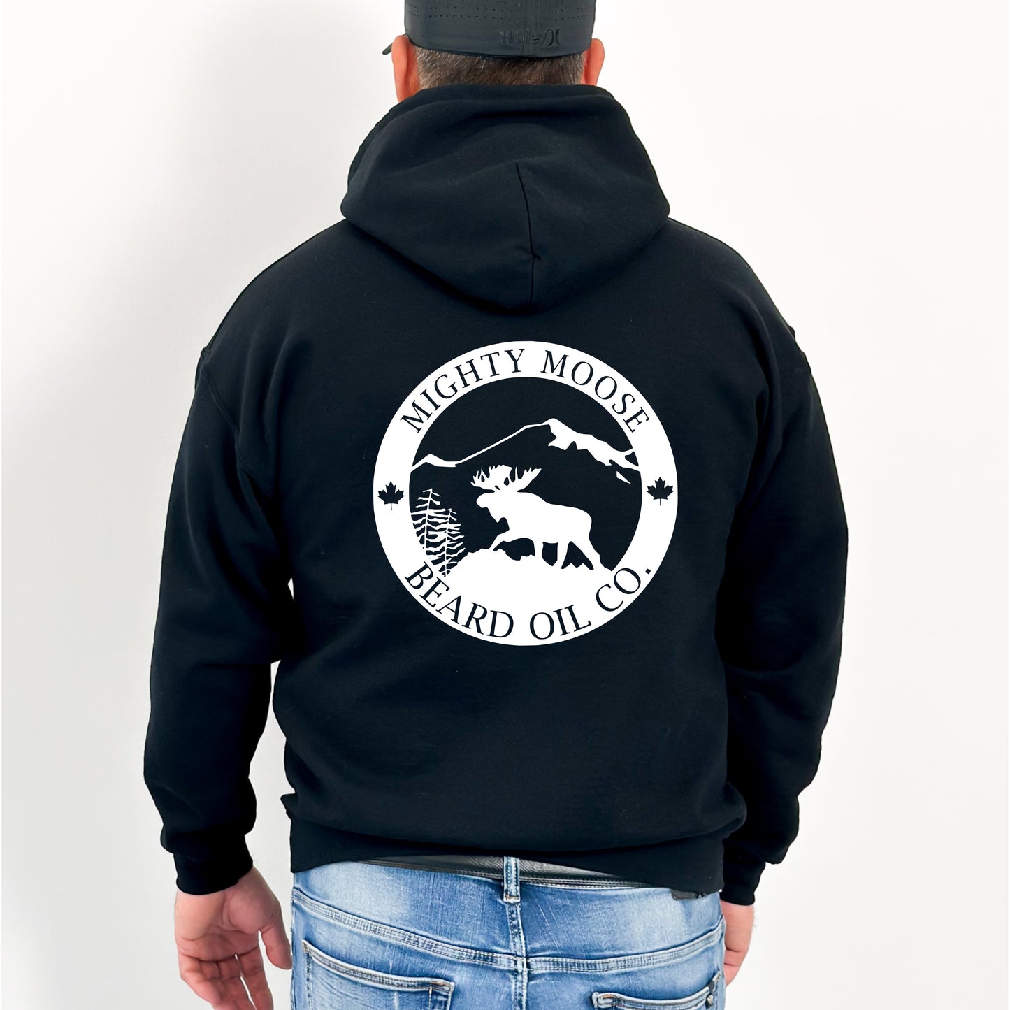 Mighty Moose Beard Oil Co. Hoodie