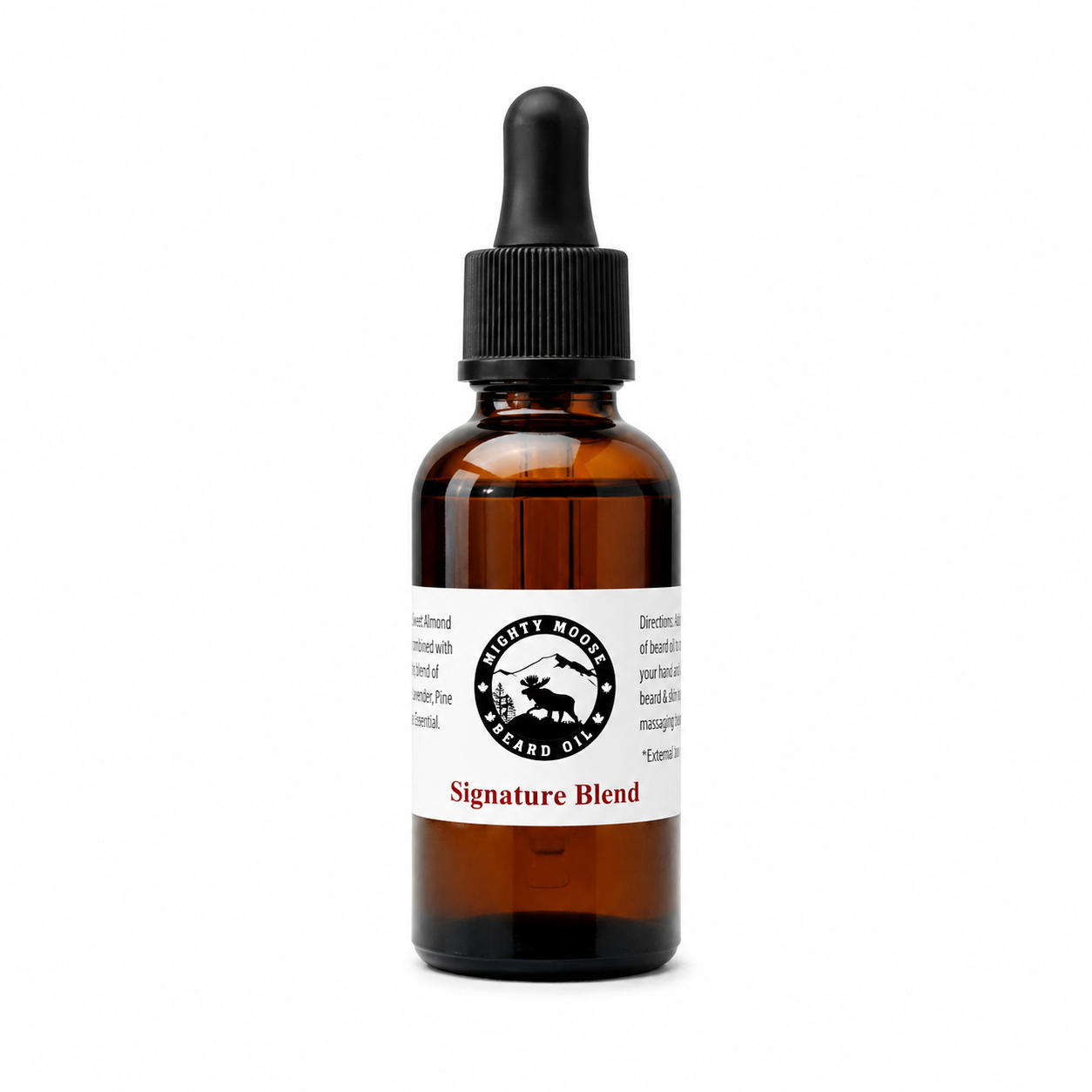 Signature Blend Beard Oil
