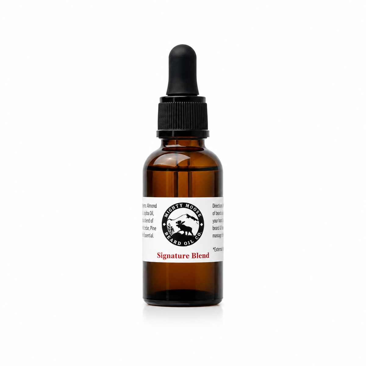 Signature Blend Beard Oil