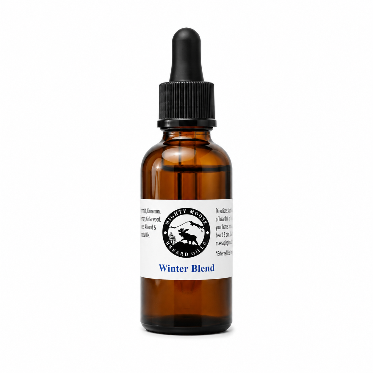 Winter Blend Beard Oil