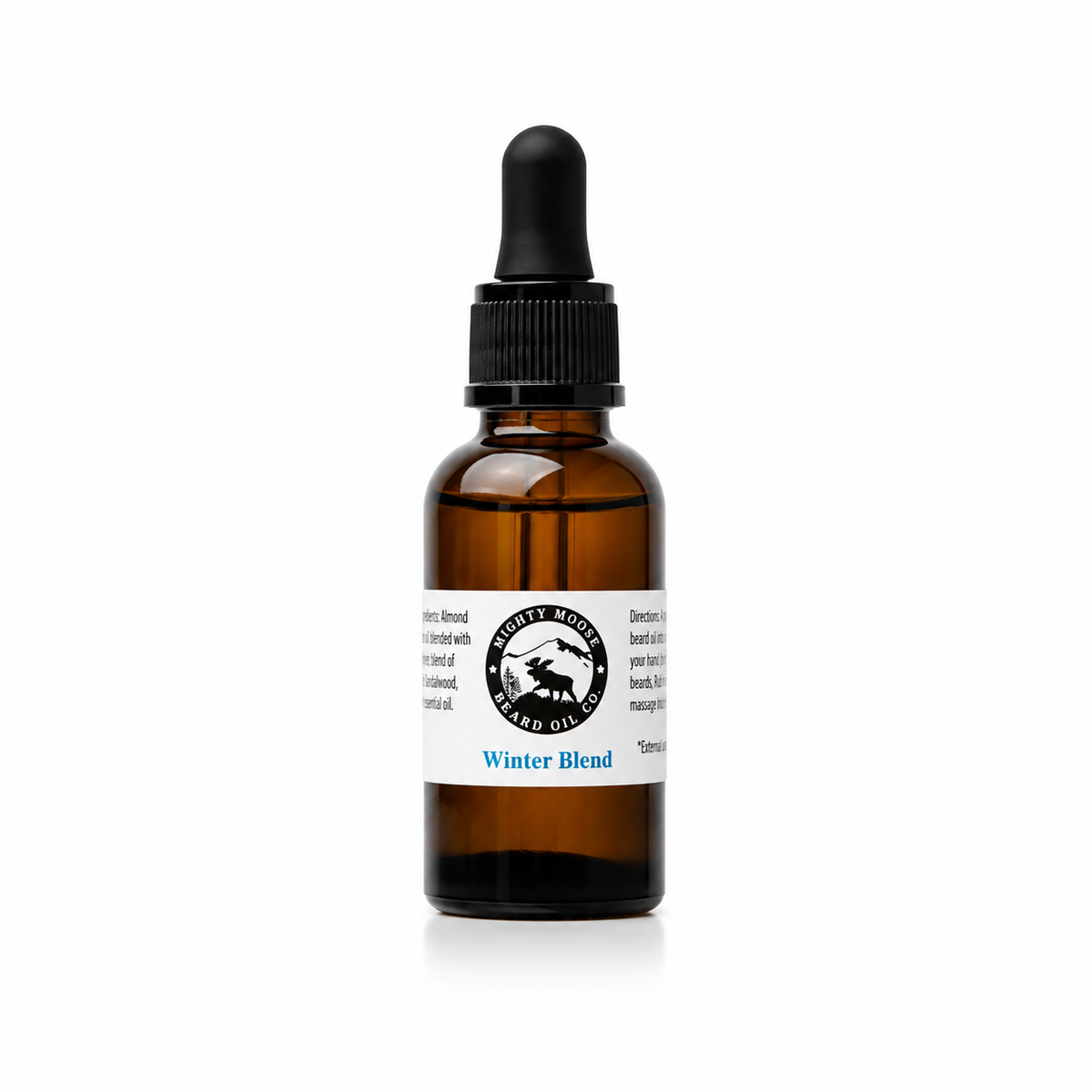 Winter Blend Beard Oil